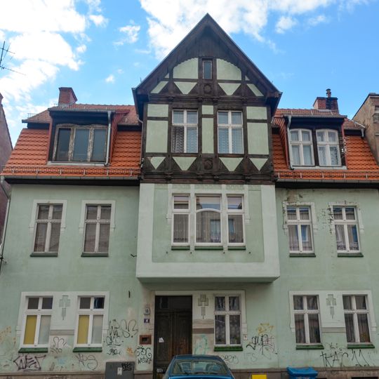 18 Bolesława Chrobrego Street in Zielona Góra