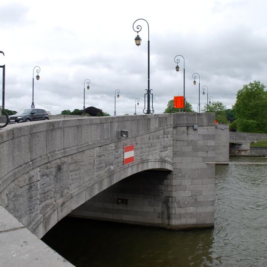 Pont de l'Europe, Huy