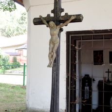 Kříž u kaple v Přísednici