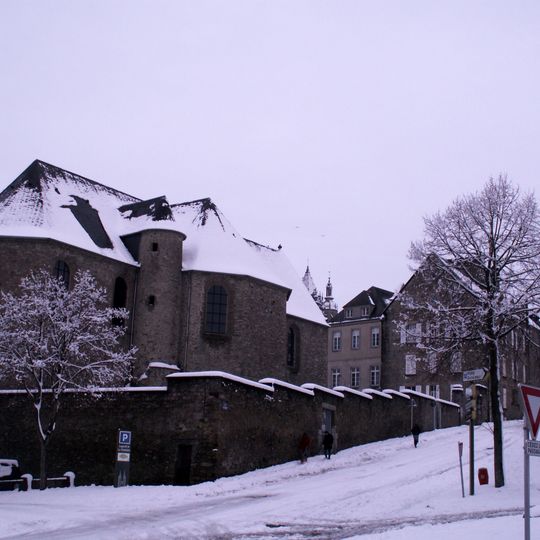 Chapelle du lycée Lebrun, Coutances