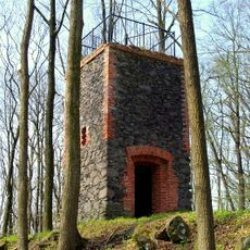 Wieża widokowa na wzniesieniu Mszana