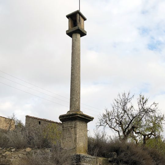 Creu de terme del Pedró