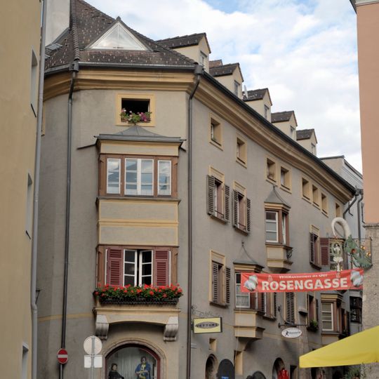 Bürgerhaus, Oberes Hörmann-Haus