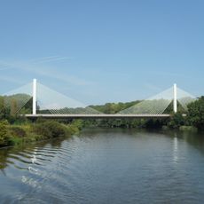 Dálniční most přes Labe u Poděbrad