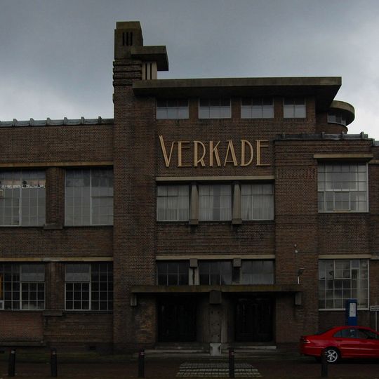 Verkade: beschuitfabriek
