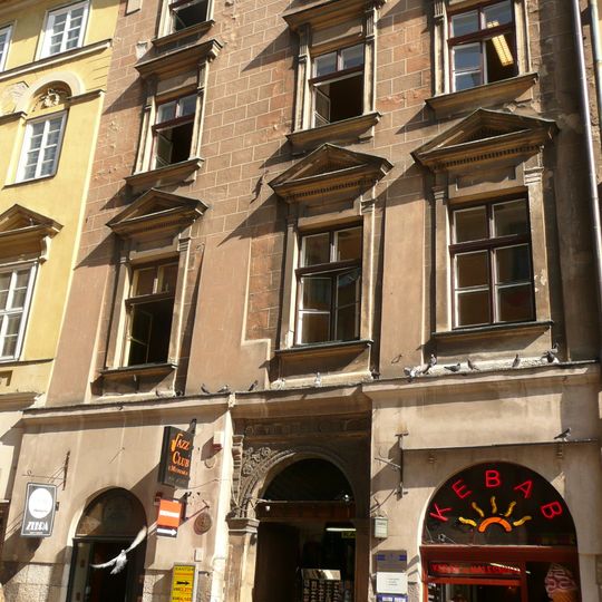 Kamienica Korlansowska w Krakowie