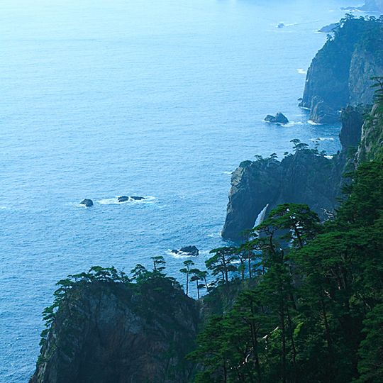 Park Narodowy Rikuchu Kaigan