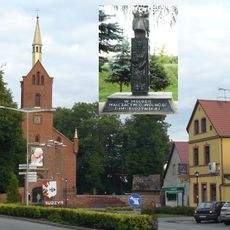 Saint Barbara church in Budzyń