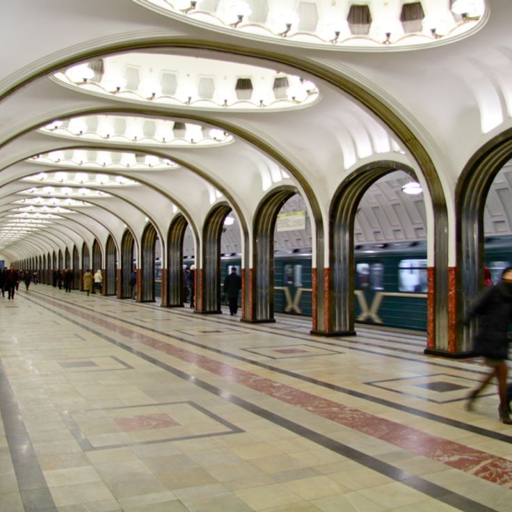 Moskova metrosu