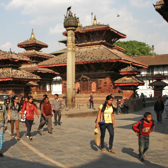 Durbar-plein van Kathmandu