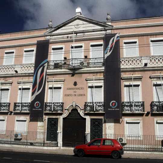 Edifício da Administração do Porto de Lisboa