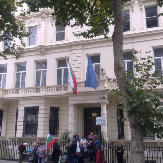 Embajada de Bulgaria en Reino Unido