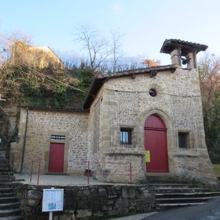 Chapelle Sainte-Croix de Chantemerle-les-Blés