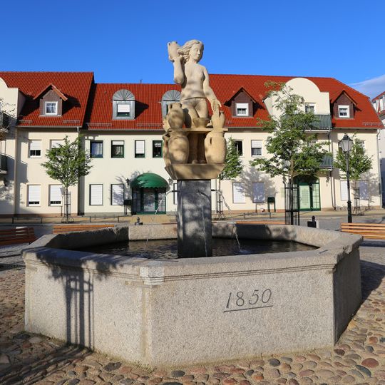 Marktbrunnen Markt