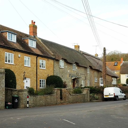 Boundary Wall And Gate Piers  Shadrack