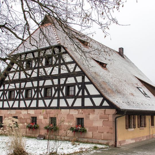 Ehem. Wohnstallhaus in Schwaig