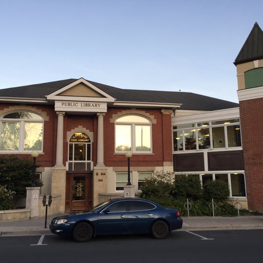 Mary J. Benson Branch