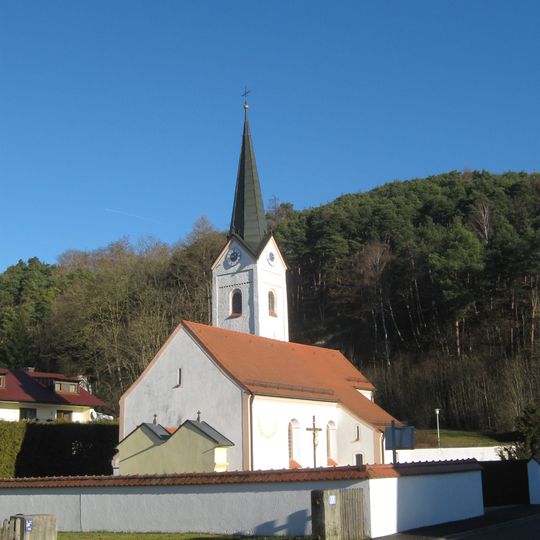 St. Laurentius, Frichlkofen