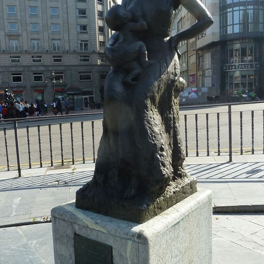 La Encarna con chiquilín