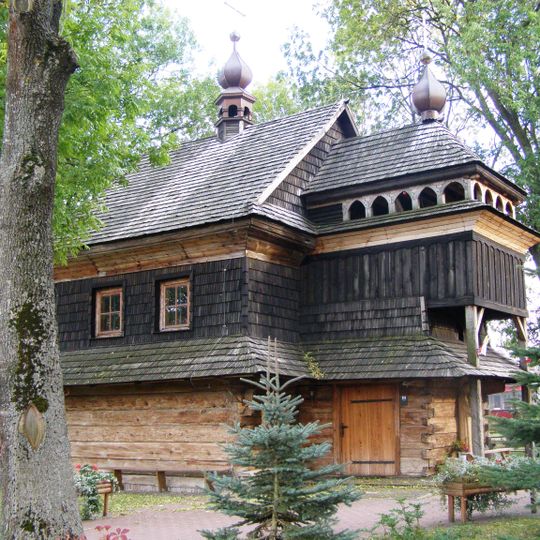 Saint Stanislaus the bishop church in Jarczów