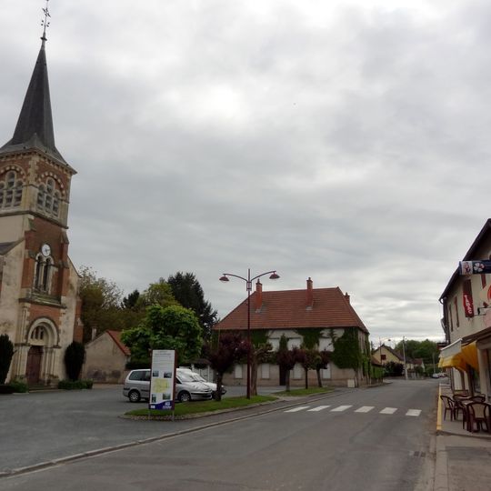 Église Saint-Germain de Garnat-sur-Engièvre