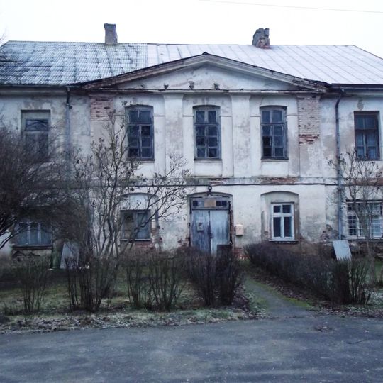 Jaunsvirlaukas muižas kungu māja