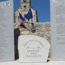 War memorial of Saint-Paul-le-Froid