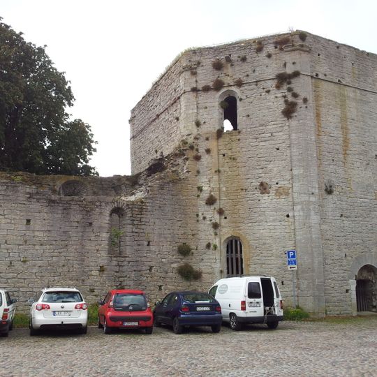 Helge And church ruin