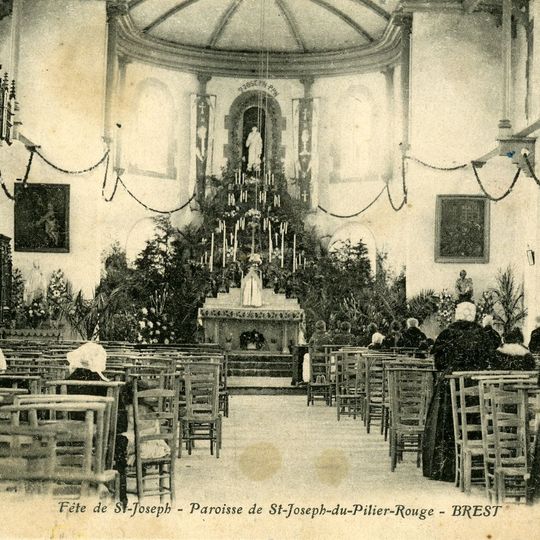 Église Saint-Joseph-du-Pilier-Rouge