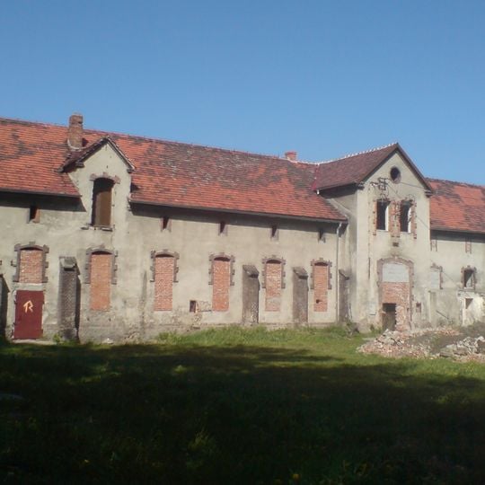 Barracks built for the Prussian army in Ratibor