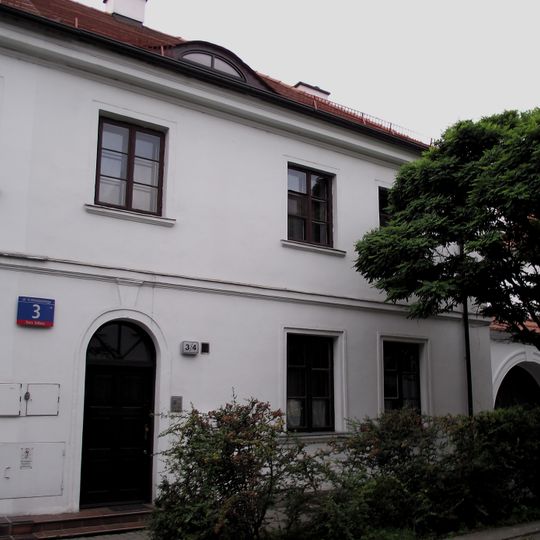 3/IV, Wieniawskiego Street in Warsaw