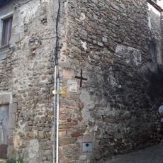 House number 1 in the bario of the Romeria (Mieres)