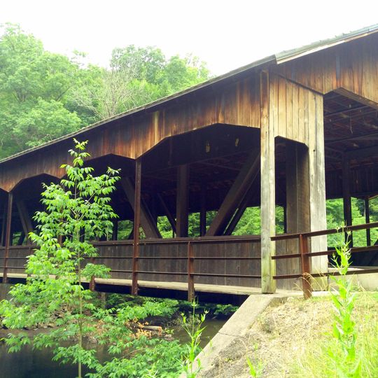 Mohican State Park Covered Bridge