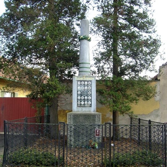 Pomník padlým v 1. světové válce v Kozlech