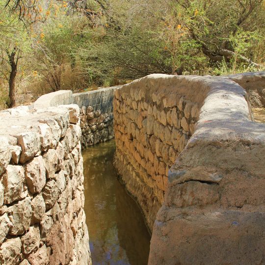 Systemy irygacyjne afladż w Omanie