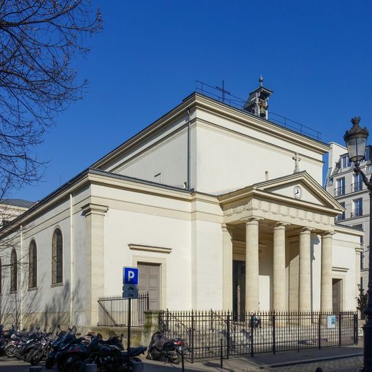 Kościół Sainte Marie des Batignolles w Paryżu