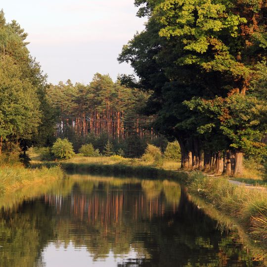 Schleusenhaltung Schleuse 57