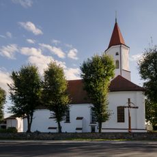 Christ the King church in Osiek, Lubin County