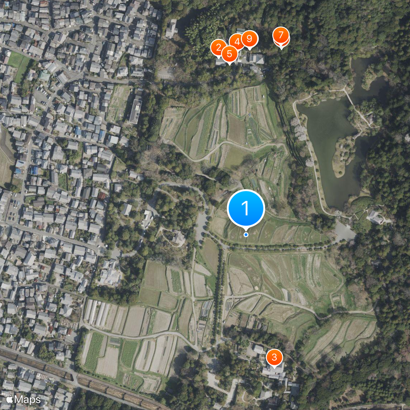 Shugaku-in Imperial Villa Mapa