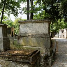 Grave of Pontier