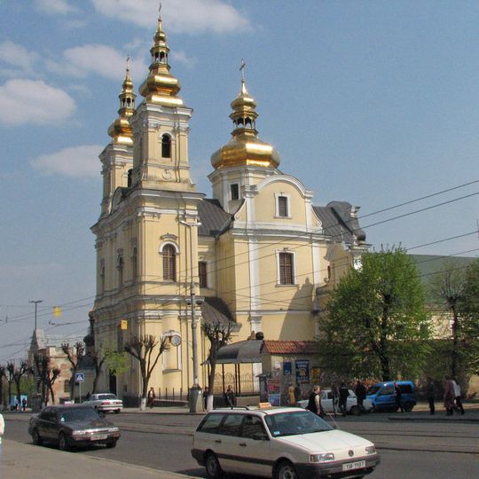 Transfiguration Cathedral, Vinnytsia