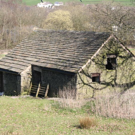 Barn opposite The Birches