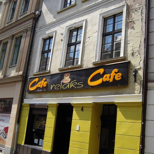 4 Szewska Street in Toruń