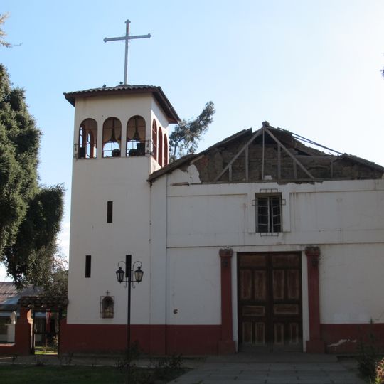 Iglesia de Nuestra Señora de la Merced, Codegua