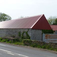 South Wing Of Cattle Shelter At Hainbury Farm