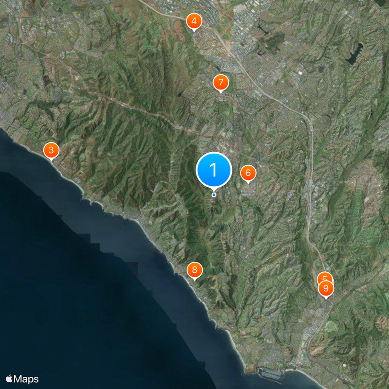 Soka University of America Map