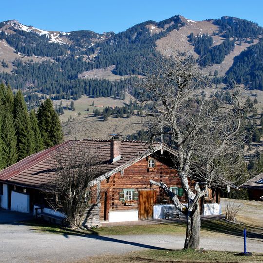 Alm, sog. Vorderseebacheralm