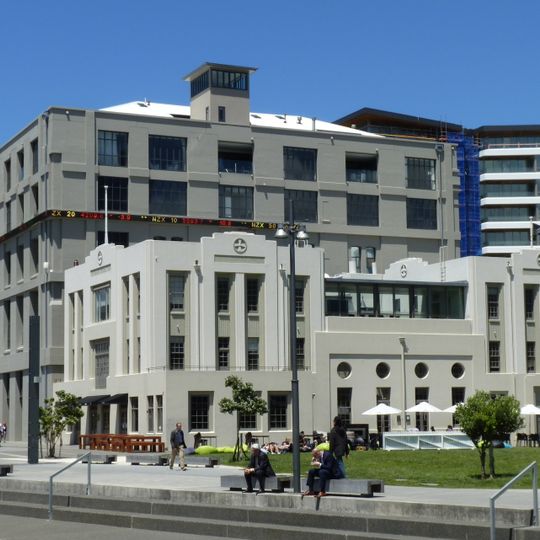 Wellington Free Ambulance Building