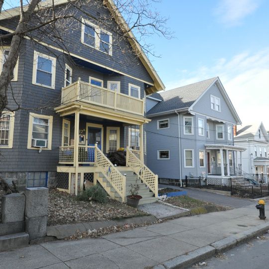 Greenville Street Historic District