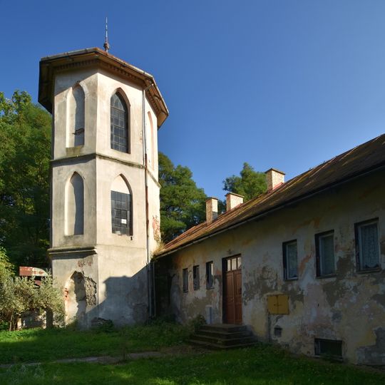 Oranżeria z wieżą